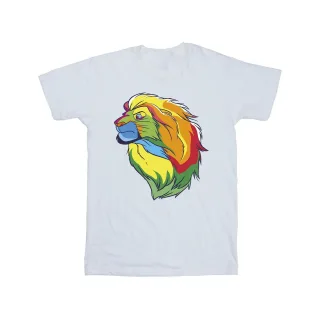 Disney - "The Lion King Colours" T-Shirt für Herren (Weiß)