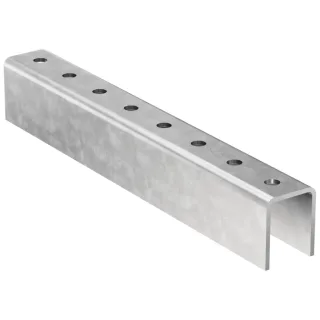 Fischer Schienenverbinder FUF OC 62 feuerverzinkt - 537591