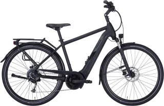 E-Bike  - Pegasus Solero Evo 9 Herren schwarz   - 50 cm