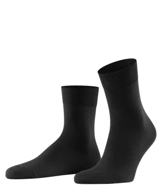 FALKE - Kurzsocken - Airport schwarz - Gr. - 46
