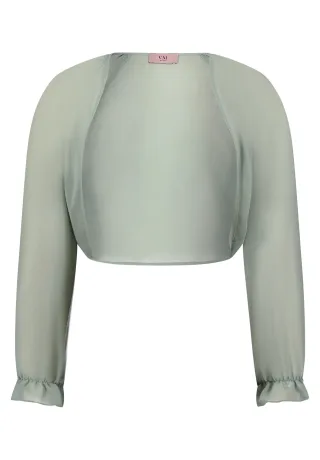 VM by Vera Mont - Bolero-Jacke Foggy Green - Gr. - 34