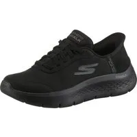 Skechers GO WALK FLEX Slip-On Sneaker Slipper, Freizeitschuh, Halbschuh mit Air-Cooled Memory Foam