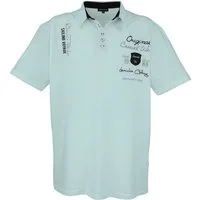 Lavecchia Poloshirt Lavecchia Herren Poloshirt LV-610 (Mint, 3XL) Herren Polo Shirt