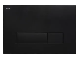 MEPA Orbit EC A31/B31/P31/E31 Betätigungsplatte 2-M, matt schwarz, 421866 421866
