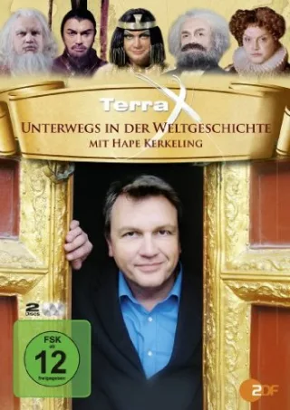 Terra X - Unterwegs in der Weltgeschichte (mit Hape Kerkeling) [2 DVDs]