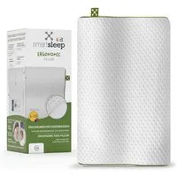 smartsleep Kopfkissen Kinderkissen, Nackenstützkissen, Ergonomisches KIDS ERGONOMIC PILLOW