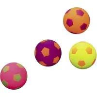 Nobby Tierball Moosgummi Fußball