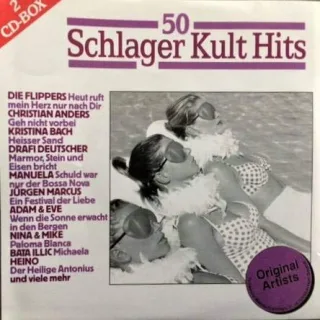 50 SCHLAGER KULT HITS