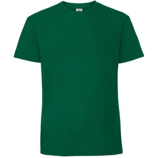 Fruit Of The Loom Herren Premium T-Shirt (College Grün)