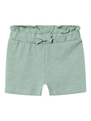 NAME IT - NBFHUBBI SHORTS silt green - Gr. - 68