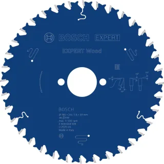 Bosch Kreissägeblatt Expert for Wood ø 165 mm - 2608644026