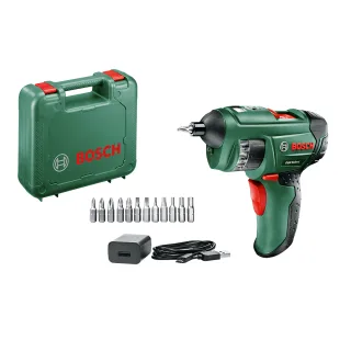 Bosch Akku-Schrauber Lithium-Ionen PSR Select, mit Micro-USB-Kabel, Netzgerät - 0603977005