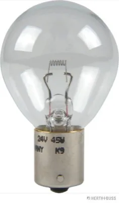 HERTH&BUSS Glühlampe, U, 24 V, 45 W, BA15s - 89901145