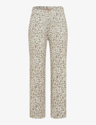 RAPHAELA by BRAX - Style Livia 6/8 ecru-taupe - Gr. - 40