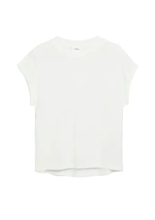 s.Oliver - T-Shirt creme - Gr. - 38