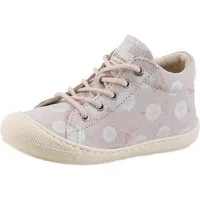 Naturino COCOON SUEDE Lauflernschuh Babyschuh mit Print, Größenschablone zum Download