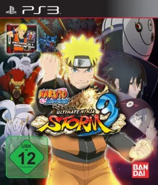 Naruto Shippuden: Ultimate Ninja Storm 3 - Day 1 Edition - [für PlayStation 3]