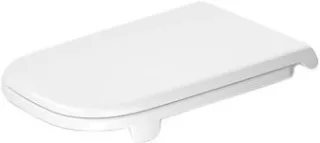 Duravit D-Code WC-Sitz Weiß 361x485x43 mm - 0060410000 0060410000