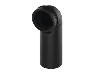 Tece box WC Ablaufbogen DN 90/90 Material PE-HD, 9820150 9820150