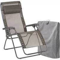 Lafuma Relaxsessel Lafuma RSX Relaxliege Relax Clip Relaxliege Graphit Plus Schutzhaube