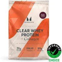 Clear Whey Isolat - 500g - 20Portionen - Black Cherry (+ Collagen)