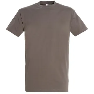 SOLS Mens Imperial Heavyweight Short Sleeve T-Shirt (Zink)