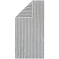 Cawö Handtücher Black&White Streifen 6278, 100% Baumwolle (1-St)