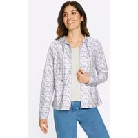 Sieh an! Shirtjacke Sweatjacke Langarm