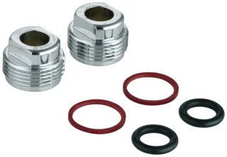 Grohe Dichtungsset 45027 für 3-Loch Bidetbatterie, 45027000 45027000