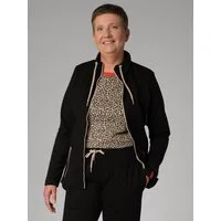 comazo Sweatjacke mit Stehkragen