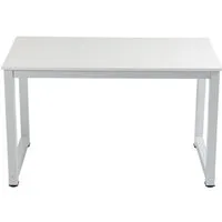 Thanaddo Arbeitstisch 60 x 120 cm Schreibtisch, Kleiner Computertisch, Bürotisch für Büro