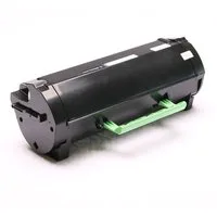 ABC Tonerkartusche, (Kompatibler Toner für Lexmark MS310 MS310d MS310dn MS312 MS312dn, Lexmark MS310d MS310dn MS310 Series MS312dn MS315dn MS410d MS410dn MS4), MS410dn MS410 MS415dn MS510dn MS610de MS610dn MS610dte MS610dtn MS610