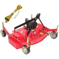Apex Benzinrasenmäher Sichelmäher 120 Sichelmulcher Sichelmähwerk Heckmähwerk Traktor