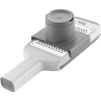 Zwilling Multireibe Multi-Reibe mit Zwei-Wege-Reibtechnologie, inkl. Fingerschutz, Edelstahl 18/10, (1-St), Vier austauschbare Klingeneinsätze, anwendbar auf FRESH & SAVE Boxen