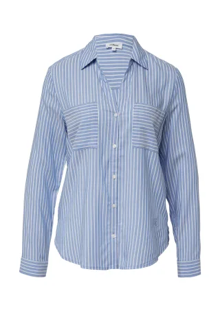 s.Oliver - Bluse blau - Gr. - 44