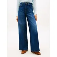 Tommy Hilfiger Weite Jeans DNM NEW DOREEN 70'S WIDE LEG HW Baumwolle, lässig geschnitten, wide fit, high waist