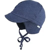 MAXIMO Jerseymütze GOTS MINI BOY-Schildmütze, Bund, Microringel, Band, Jersey, UV 50 (1-St) Baumwolljersey