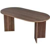 Skye Decor Esstisch Sablin Boho (1-St., 1 Tisch), modernes Design, stabile 180 x 90, Oval Tischplatte