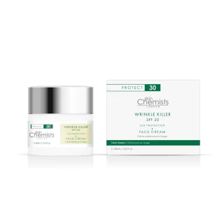 skinChemists Faltenkiller Sonnenschutz Tagesfeuchtigkeitscreme SPF 30 60ml