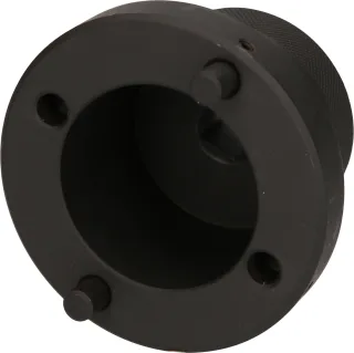 KS Tools 1/2" Achsmuttern-Schlüssel mit 2 Zapfen für Fuso, Ø 100 mm - 460.4295