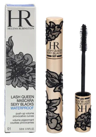 HR Lash Queen Sexy Blacks Waterproof Mascara 5,8ml.