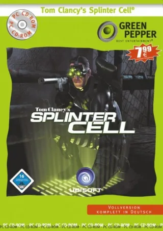 Splinter Cell - Tom Clancy [Green Pepper]