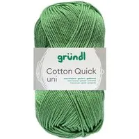 Gründl 50 Gramm Gründl Cotton Quick Uni Farbauswahl Häkelwolle
