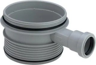 Viega Höhenausgleichsstück 4957 in 40mm Kunststoff grau 159030