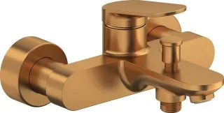 Duravit Wave Einhebel-Wannenmischer Aufputz Bronze Gebürstet 216x198x113 mm - WA5230000004 WA5230000004