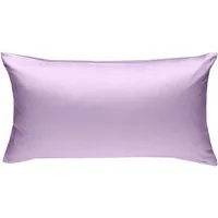 BETTWAESCHE-MIT-STIL Kissenbezug Mako Satin Kissenbezug uni einfarbig, (1 Stück)