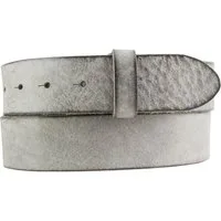 BELTINGER Ledergürtel Wechselgürtel aus weichem Vollrindleder Used-Look 4 cm - Druckknopf-Gü (1-St)