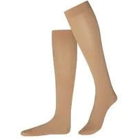ITEM m6 Kniestrümpfe Translucent 30 DEN Conscious Kompression, druckfreie Bündchen, recyceltes Polyamid, made in Germany