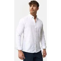 Indicode Langarmhemd Herren Brayden Herrenhemd Langarm mit Button-Down-Kragen