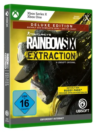 Rainbow Six Extraction - Deluxe Edition - [Xbox One Xbox Series X]